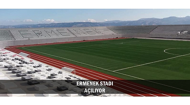 ERMENEK STADI AÇILIYOR