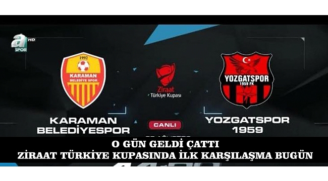 KARAMAN BELEDİYESPOR - YOZGATSPOR 1959 FK