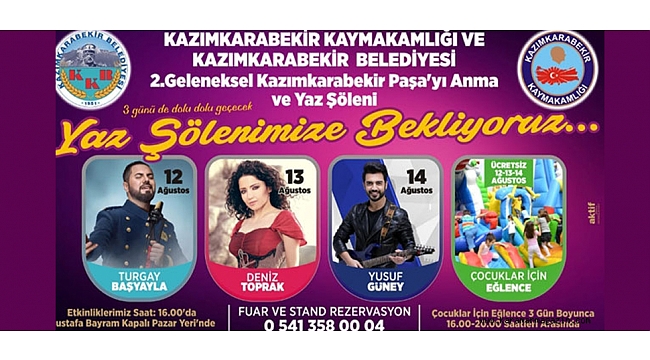 KAZIMKARABEKİR’DE ŞÖLEN VAR