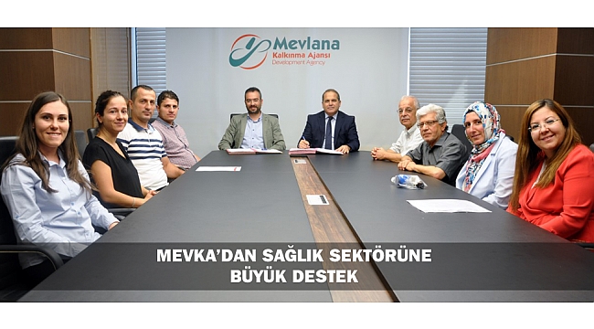 MEVKA’DAN SAĞLIK SEKTÖRÜNE BÜYÜK DESTEK