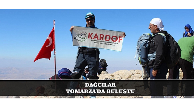 DAĞCILAR TOMARZA'DA BULUŞTU