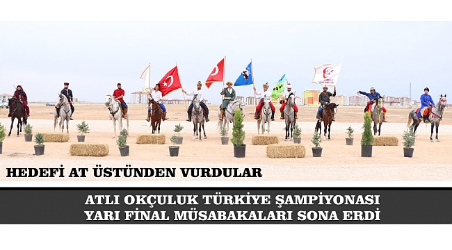 HEDEFİ AT ÜSTÜNDEN VURDULAR