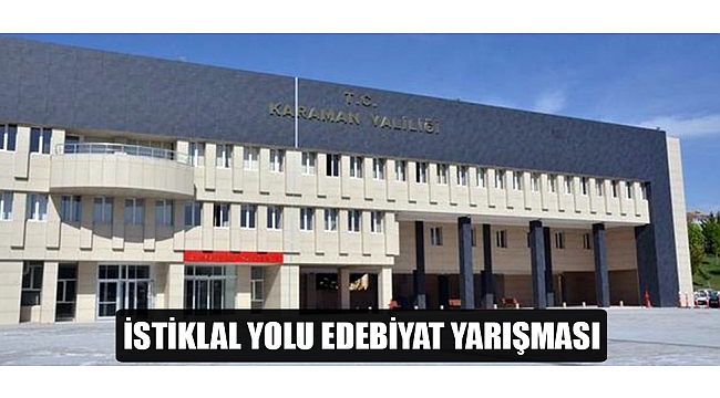İSTİKLAL YOLU EDEBİYAT YARIŞMASI