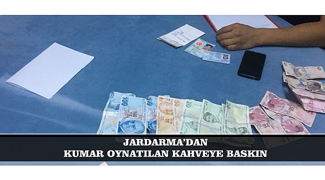JARDARMA’DAN KUMAR OYNATILAN KAHVEYE BASKIN