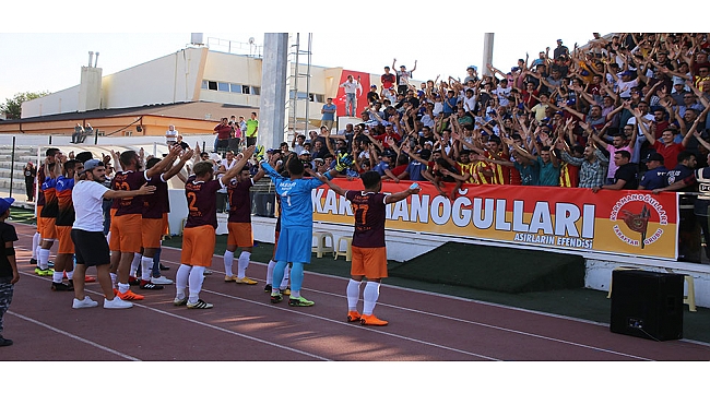 KARAMAN BELEDİYESPOR KUPADA 3. TURA YÜKSELDİ