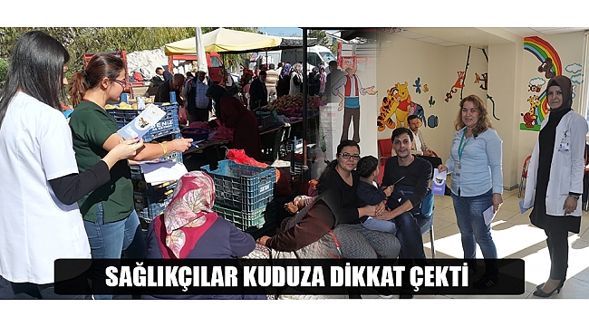 SAĞLIKÇILAR KUDUZA DİKKAT ÇEKTİ 