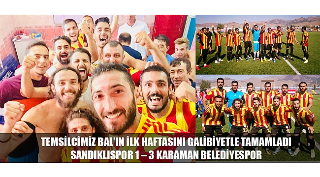 TEMSİLCİMİZ BAL'IN İLK HAFTASINI GALİBİYETLE TAMAMLADI