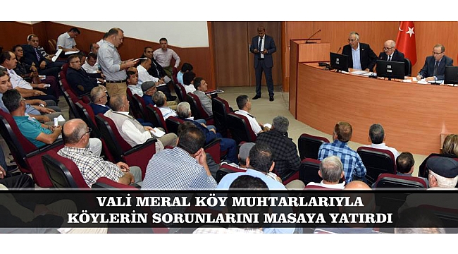 VALİ MERAL  “İLİMİZİ DAHA YAŞANABİLİR BİR YER KILMAK İÇİN ÇEVRE TEMİZLİĞİ ÖNEMLİ”
