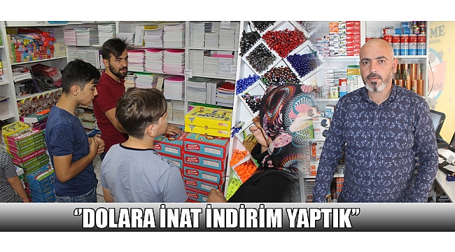 VELİLER KIRTASİYE ALIŞVERİŞİNE HIZ VERDİ