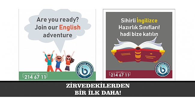 ZİRVEDEKİLERDEN BİR İLK DAHA!