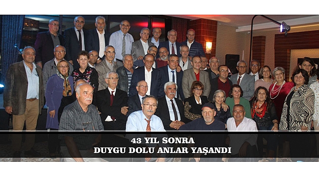 KARAMAN TİCARET LİSEİ MEZUNLARI GECESİNDE DUYGU DOLU ANLAR YAŞANDI