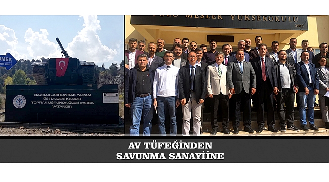AV TÜFEĞİNDEN SAVUNMA SANAYİİNE