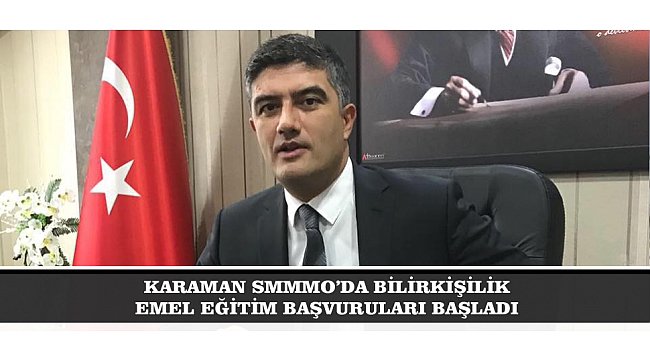BİLİRKİŞİLİK TEMEL EĞİTİM BAŞVURULARI BAŞLADI