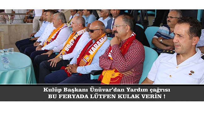 BU FERYADA LÜTFEN KULAK VERİN !