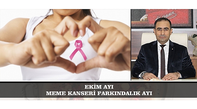 EKİM AYI MEME KANSERİ FARKINDALIK AYI