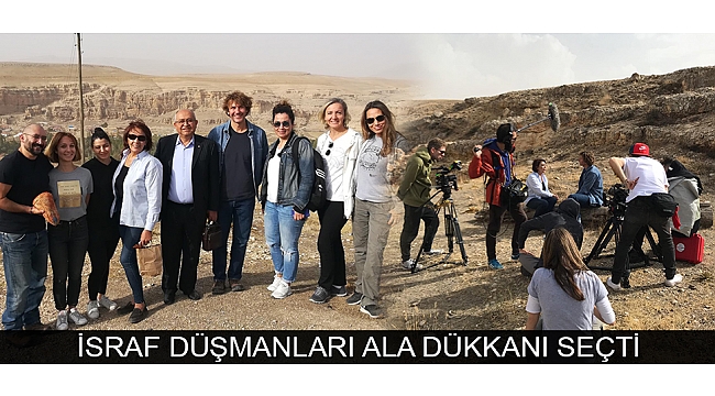 İSRAF DÜŞMANLARI ALA DÜKKANI SEÇTİ