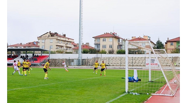 KARAMAN BELEDİYESPOR'DA ŞOK MAĞLUBİYET