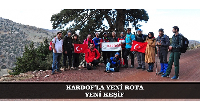KARDOF'LA YENİ ROTA YENİ KEŞİF