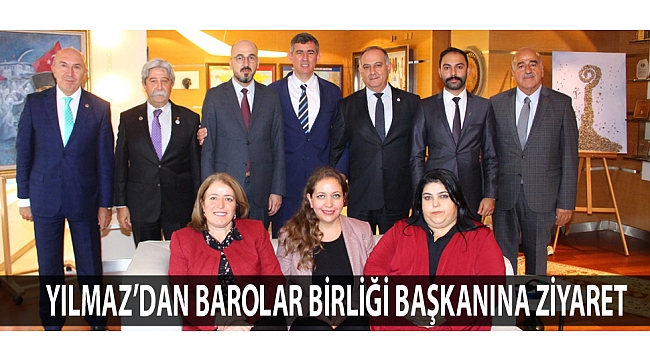 OKTAY YILMAZ’DAN BAROLAR BİRLİĞİ BAŞKANINA ZİYARET