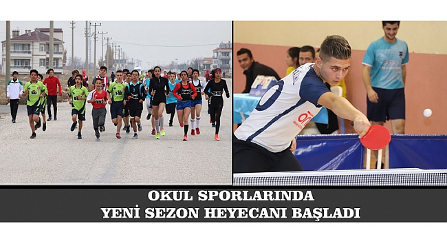 OKUL SPORLARINDA YENİ SEZON HEYECANI BAŞLADI