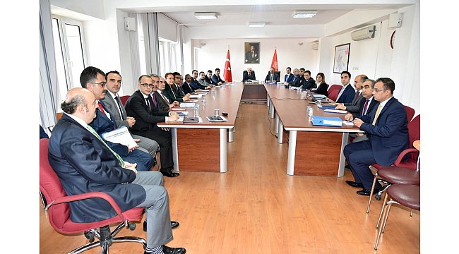 KARAMAN'DA İZDES PROJESİ ÇALIŞMA TOPLANTISI YAPILDI