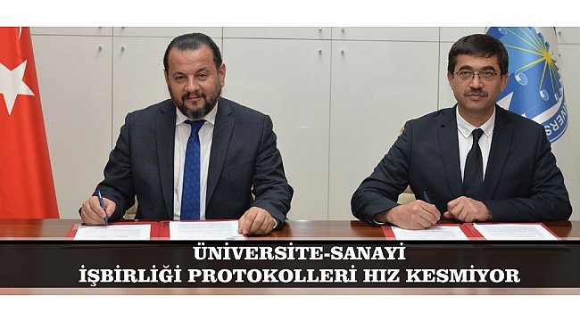 ÜNİVERSİTE-SANAYİ İŞBİRLİĞİ PROTOKOLLERİ HIZ KESMİYOR
