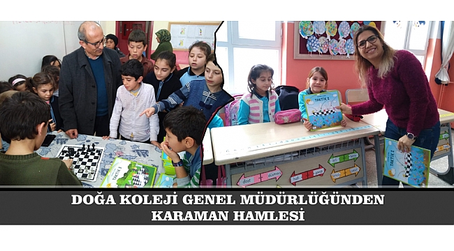 DOĞA KOLEJİ GENEL MÜDÜRLÜĞÜNDEN KARAMAN HAMLESİ