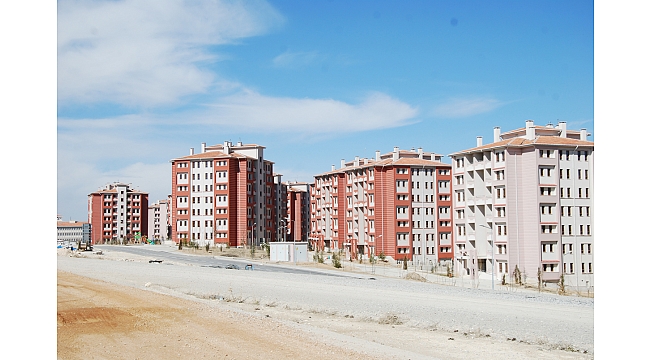 KARAMAN'DA 2018 YILI ARALIK AYINDA 316 KONUT SATILDI