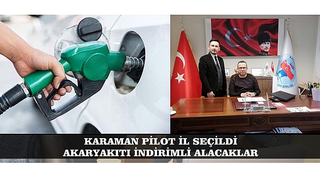 KARAMAN KIRMIZI ET ÜRETİCİLERİ BİRLİĞİNDEN ÜRETİCİYE "YAKIT KARTI" MÜJDESİ
