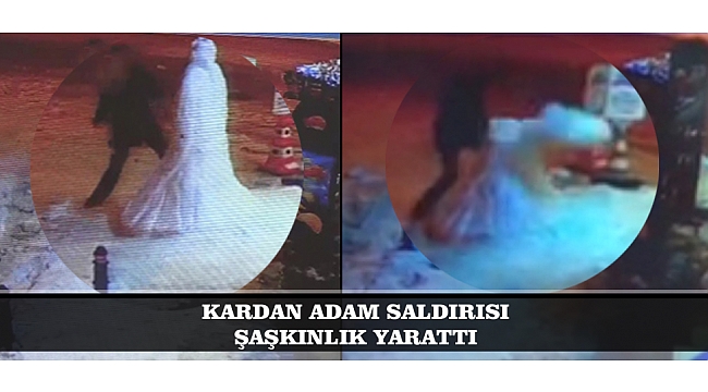 KARDAN ADAM SALDIRISI ŞAŞKINLIK YARATTI