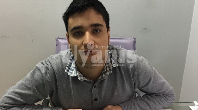 16 yaşındaki otizmli Ömer'in gazete sevgisi