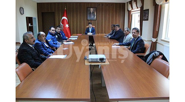 31 Mart seçimleri için hazırlıklar devam ediyor