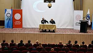 Avni Coş, Karaman'da Gençlere 15 Temmuz'u Anlattı