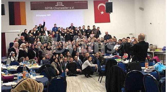 Avrupa'da Yaşayan Salur Köylüleri, Almanya'da Buluştu