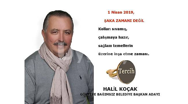 Bağımsız başkan adayından noter tasdikli ilginç vaatler
