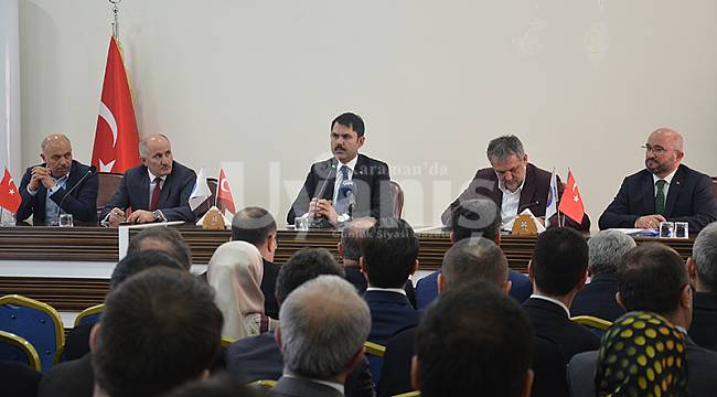 Bakan Kurum: "Havalimanı Çalışmaları Devam Ediyor"