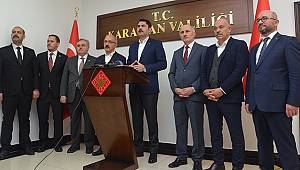 Çevre ve Şehircilik Bakanı Karaman'a Geliyor
