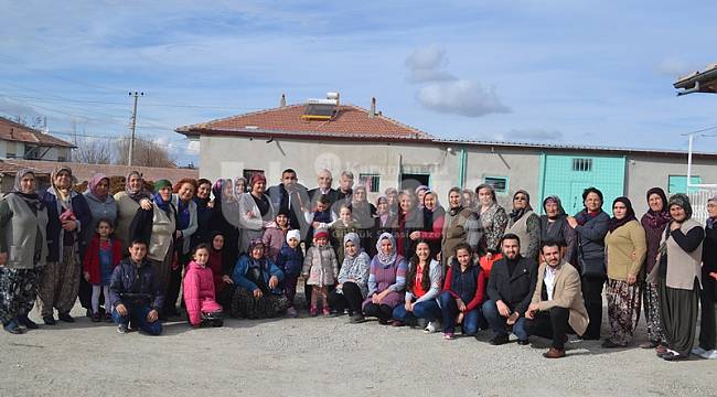 CHP Akçaşehir'de çalışmalarını sürdürdü