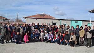 CHP Akçaşehir'de çalışmalarını sürdürdü