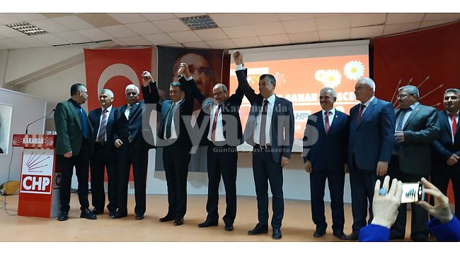 CHP'de aday tanıtım töreni yapıldı