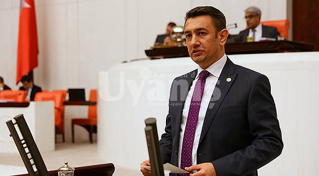 CHP’Lİ Ünver: “Demokrasi adalet hukuk herkese lazım”