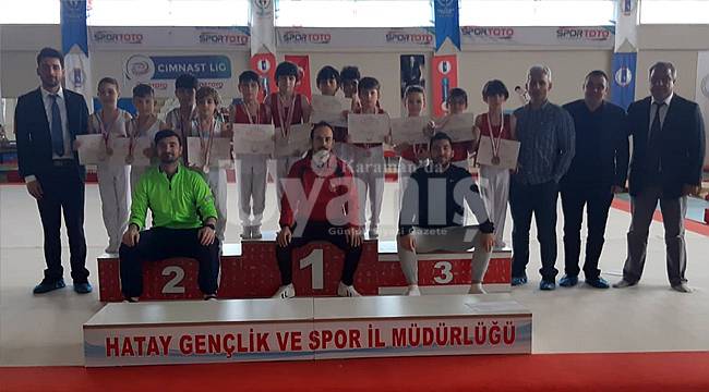 Cimnastik Takımı 3’üncülükle döndü