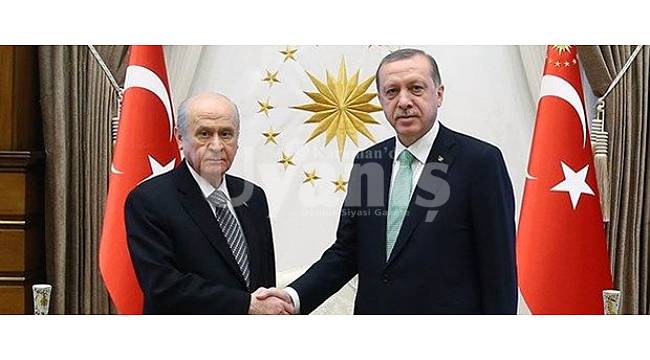 Cumhur İttifakı'nda Karaman ittifak dışında