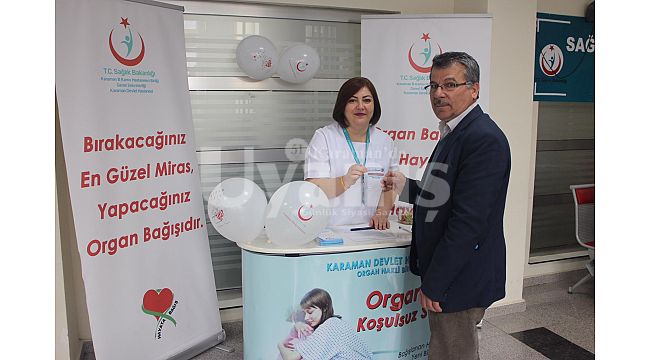 Devlet Hastanesi Organ Bağışçılarını Bekliyor