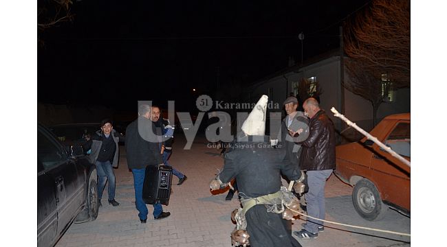 Dinek köyü renkli görüntülere sahne oldu