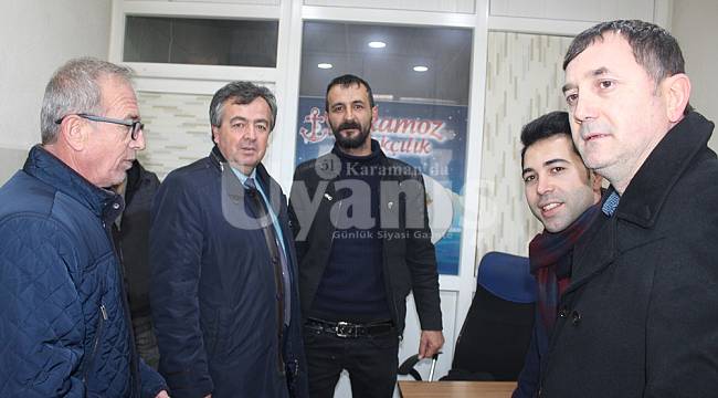 Ege esnaf ziyaretlerine ara vermeden devam ediyor