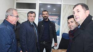 Ege esnaf ziyaretlerine ara vermeden devam ediyor