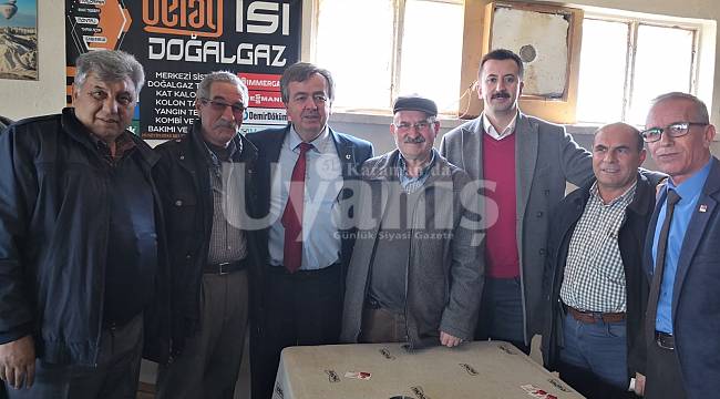 Ege, Esnafları Ziyaret Etti