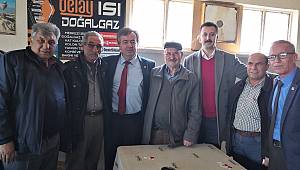 Ege, Esnafları Ziyaret Etti