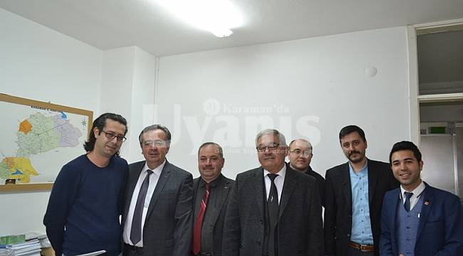 Ege, İl Özel İdaresini ziyaret etti
